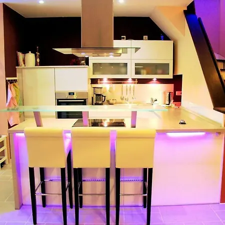 Apartment Alte Backbaude *