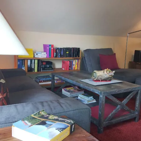 Apartment Alte Backbaude *